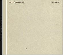 BRIAN ENO – music for films (LP Vinyl)