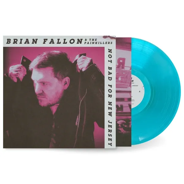 BRIAN FALLON – not bad for new jersey (indie-excl. blue lp) (LP Vinyl)