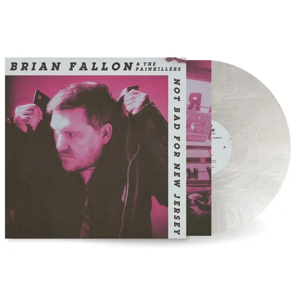 BRIAN FALLON – not bad for new jersey (pearls white lp) (CD, LP Vinyl)