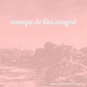 Cover BRIAN JONESTOWN MASSACRE, musique de film imagine