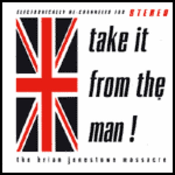 BRIAN JONESTOWN MASSACRE – take it from the man (LP Vinyl)