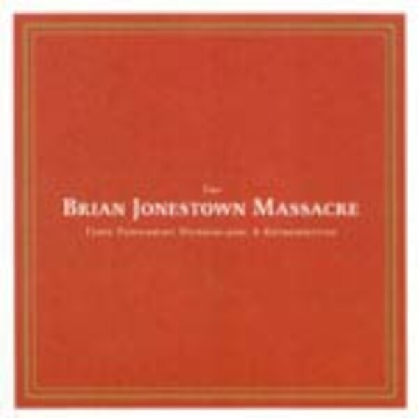 BRIAN JONESTOWN MASSACRE, tepid peppermint wonderland vol. 1 cover