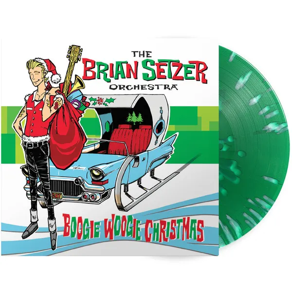 BRIAN SETZER – boogie woogie christmas (CD, LP Vinyl)