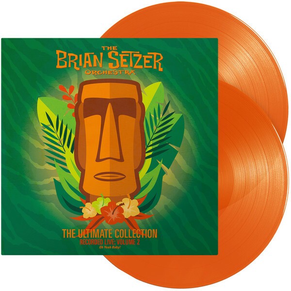 BRIAN SETZER ORCHESTRA, the ultimate collection vol. 2 cover