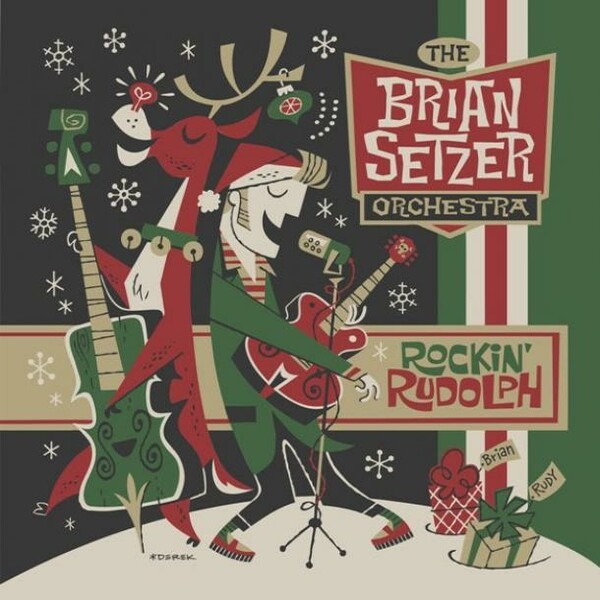 BRIAN SETZER – rockin´rudolph (CD)