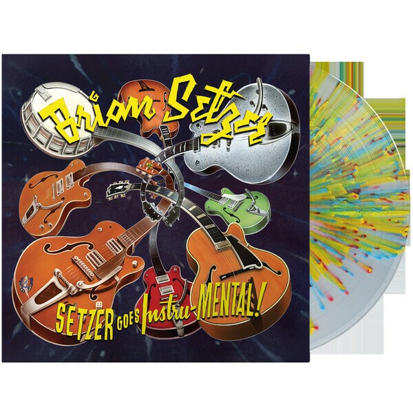 BRIAN SETZER – setzer goes instru-mental! (LP Vinyl)