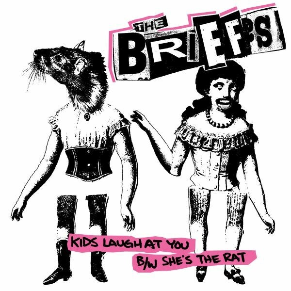 BRIEFS, kids laugh at you cover