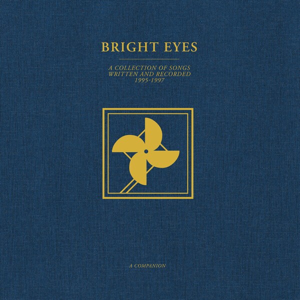 Cover BRIGHT EYES, collection of songs 1995-97 - companion ep