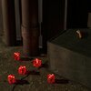BRIGHT EYES – five dice, all threes (ghostly blue lp) (CD, LP Vinyl)