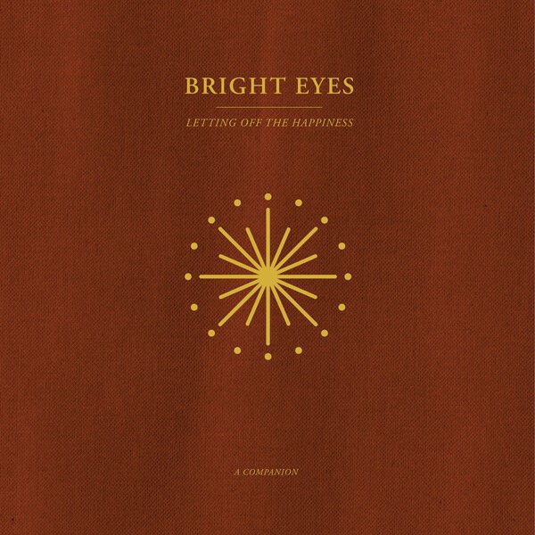 Cover BRIGHT EYES, letting off the happiness - companion ep