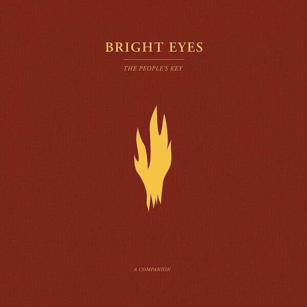 Cover BRIGHT EYES, the people´s key: a companion ep