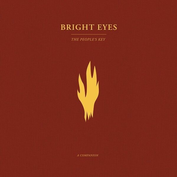 BRIGHT EYES – the people´s key: a companion ep (LP Vinyl)