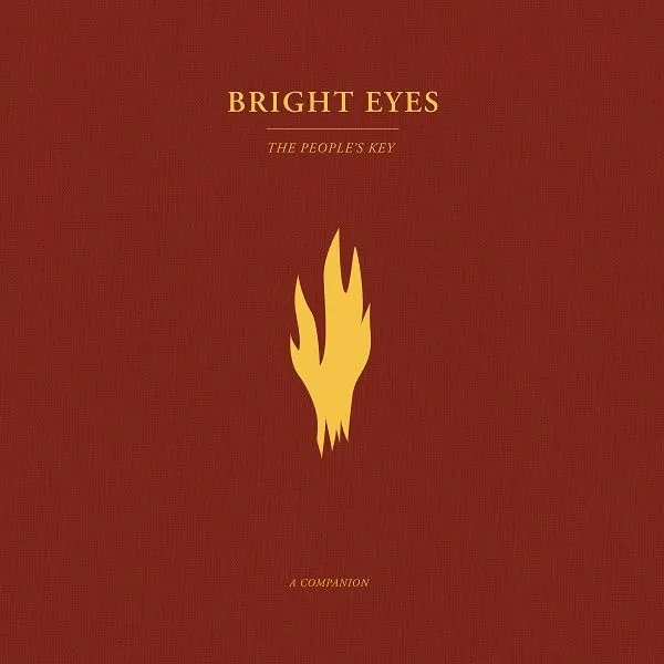 BRIGHT EYES – the people´s key: a companion ep (LP Vinyl)