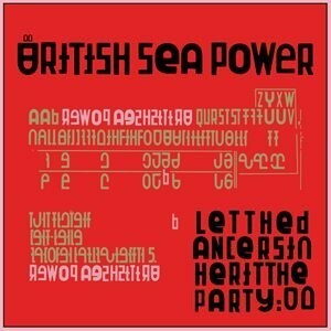 Cover BRITISH SEA POWER, let the dancers inherit the party