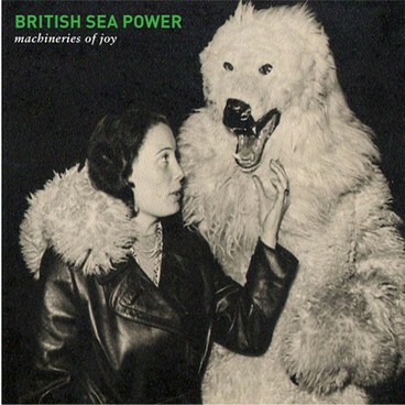 Cover BRITISH SEA POWER, machineries of joy
