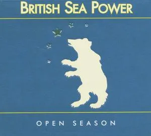 BRITISH SEA POWER – open season (CD)