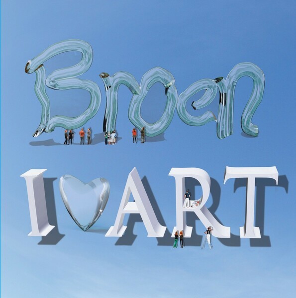 BROEN – i love art (CD, LP Vinyl)