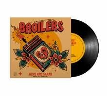 BROILERS – alice & sarah (7" Vinyl)