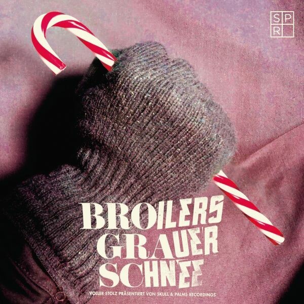 Cover BROILERS, grauer schnee