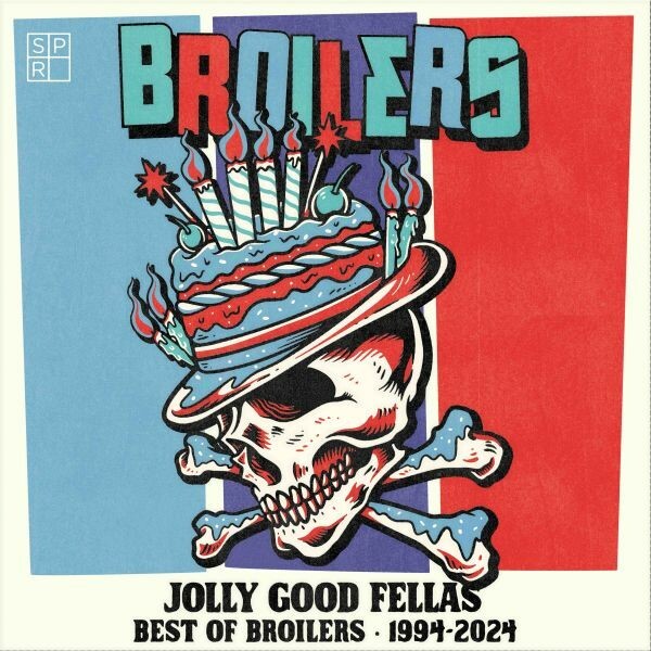 BROILERS – jolly good fellas - best of 1994-2004 (CD, LP Vinyl)