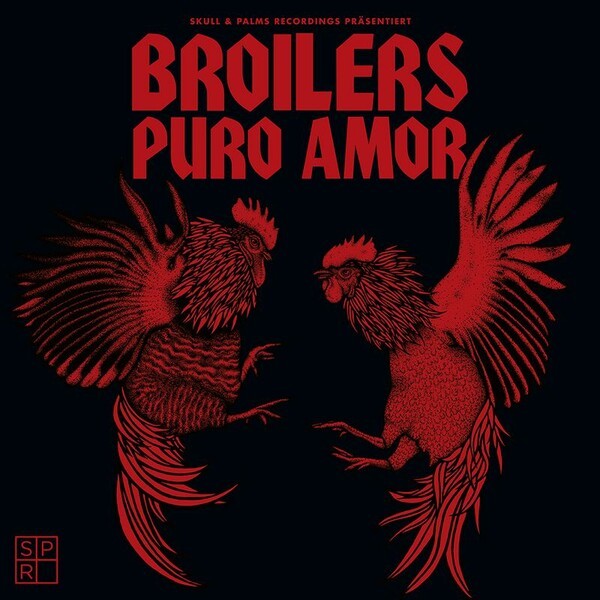 Cover BROILERS, puro amor