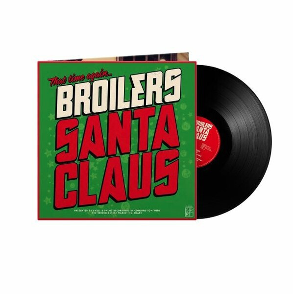 BROILERS – santa claus (CD, LP Vinyl)