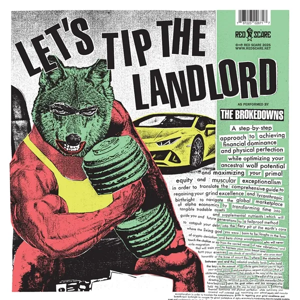 BROKEDOWNS – let´s tip the landlord (CD, LP Vinyl)