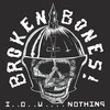 BROKEN BONES – i.o.u. nothing/live 100 club (LP Vinyl)