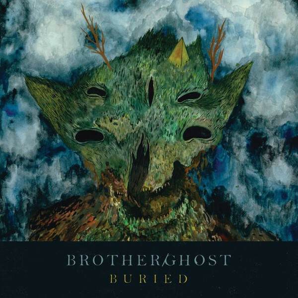 BROTHER GHOST – buried (LP Vinyl)