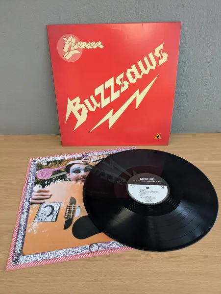 BROWER – buzzsaws (euro tour edition) (LP Vinyl)