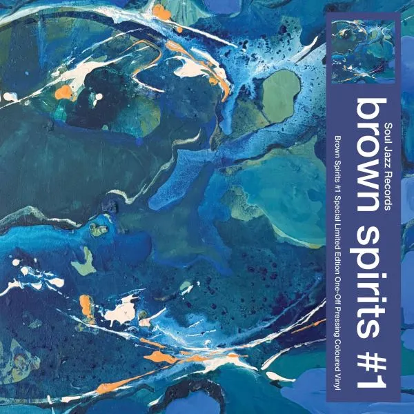 BROWN SPIRITS – s/t #1 (CD, LP Vinyl)