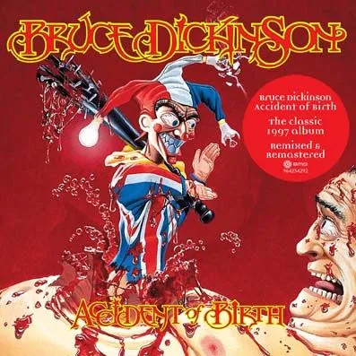 BRUCE DICKINSON – accident of birth (2026 remix) (CD, LP Vinyl)