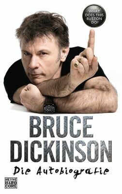 BRUCE DICKINSON, what does this button do? cover