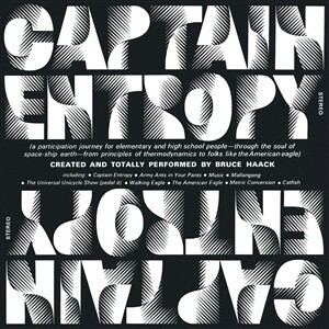 BRUCE HAACK – captain entropy (LP Vinyl)