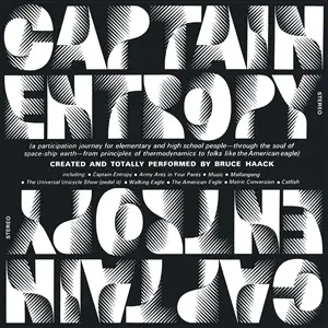 BRUCE HAACK – captain entropy (LP Vinyl)