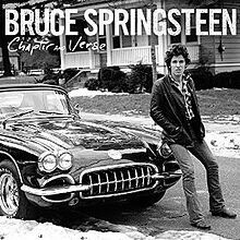 Cover BRUCE SPRINGSTEEN, chapter and verse