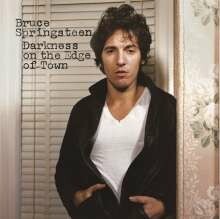 BRUCE SPRINGSTEEN, darkness on the edge of town cover