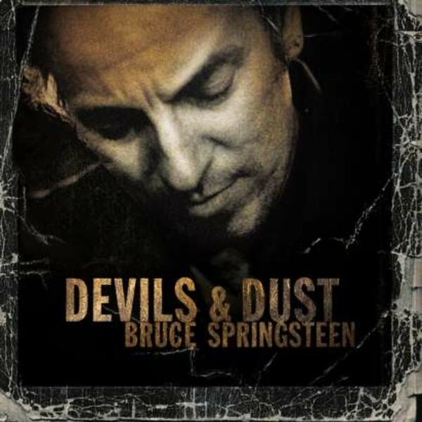 BRUCE SPRINGSTEEN, devils & dust cover