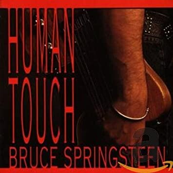 Cover BRUCE SPRINGSTEEN, human touch