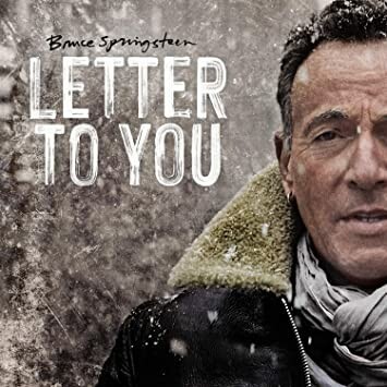 Cover BRUCE SPRINGSTEEN, letter to you