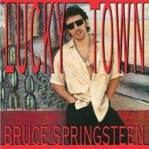 BRUCE SPRINGSTEEN, lucky town cover