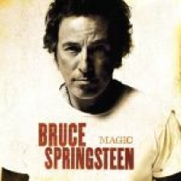 Cover BRUCE SPRINGSTEEN, magic