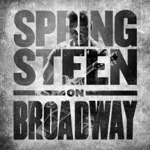 Cover BRUCE SPRINGSTEEN, springsteen on broadway