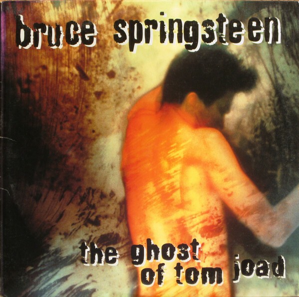 Cover BRUCE SPRINGSTEEN, the ghost of tom joad