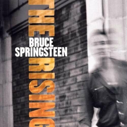 BRUCE SPRINGSTEEN, the rising cover
