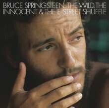 Cover BRUCE SPRINGSTEEN, the wild, the innocent and the e street shuffle