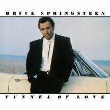 Cover BRUCE SPRINGSTEEN, tunnel of love
