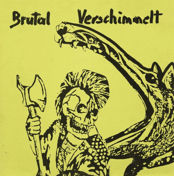 BRUTAL VERSCHIMMELT – s/t (LP Vinyl)