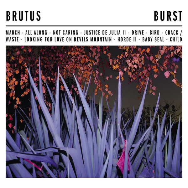 BRUTUS – burst (CD, LP Vinyl)