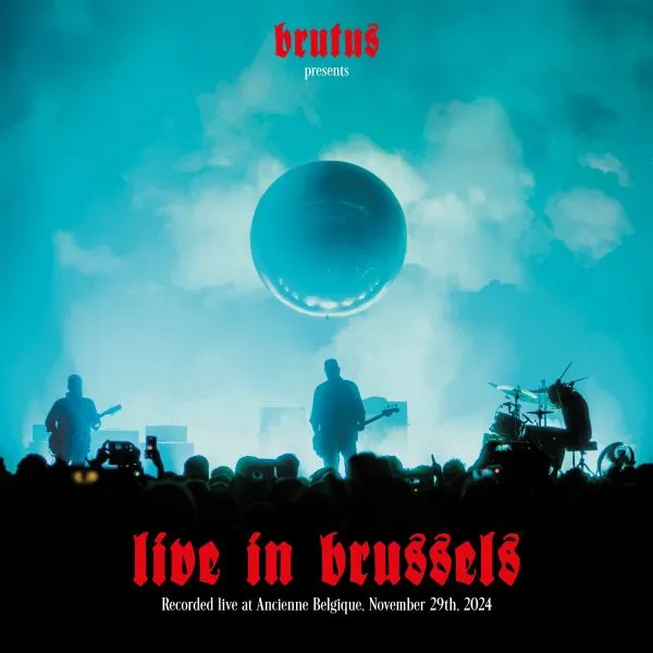 BRUTUS – live in brussels (LP Vinyl)
